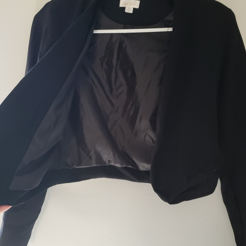 Crop blazer - Picture 3 of 3